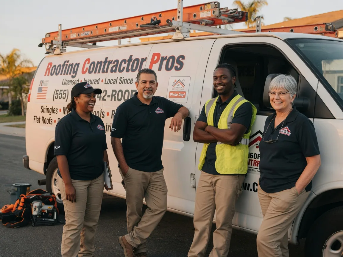 Local Roofing Contractors company in Valyermo, CA